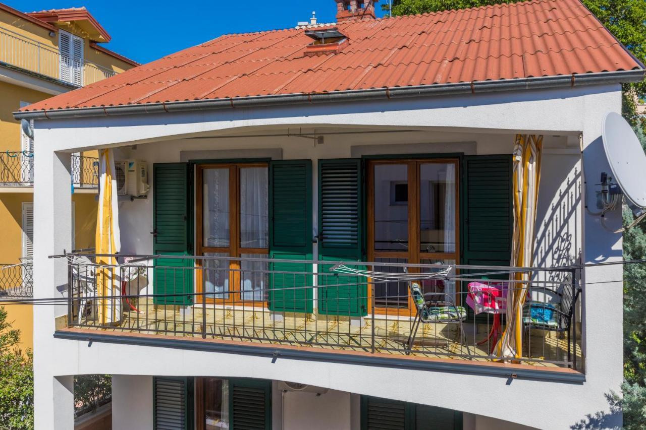 Apartment Katnic 1-2-3 Crikvenica Ngoại thất bức ảnh