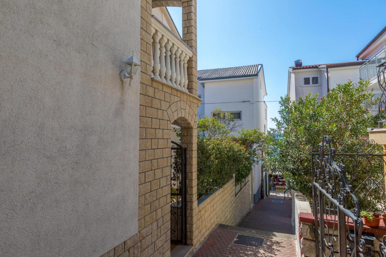 Apartment Katnic 1-2-3 Crikvenica Ngoại thất bức ảnh