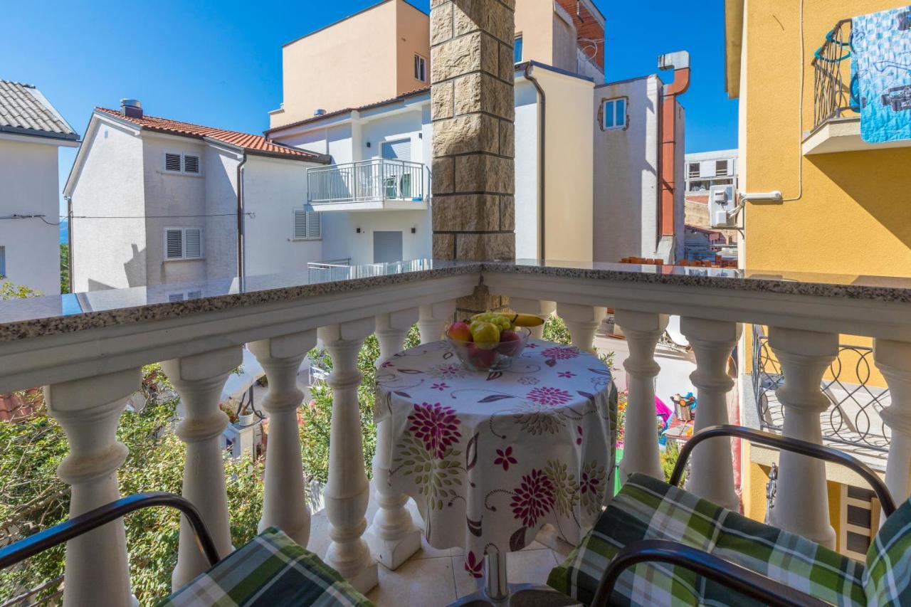 Apartment Katnic 1-2-3 Crikvenica Ngoại thất bức ảnh