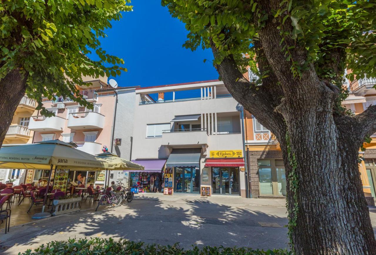 Apartment Katnic 1-2-3 Crikvenica Ngoại thất bức ảnh