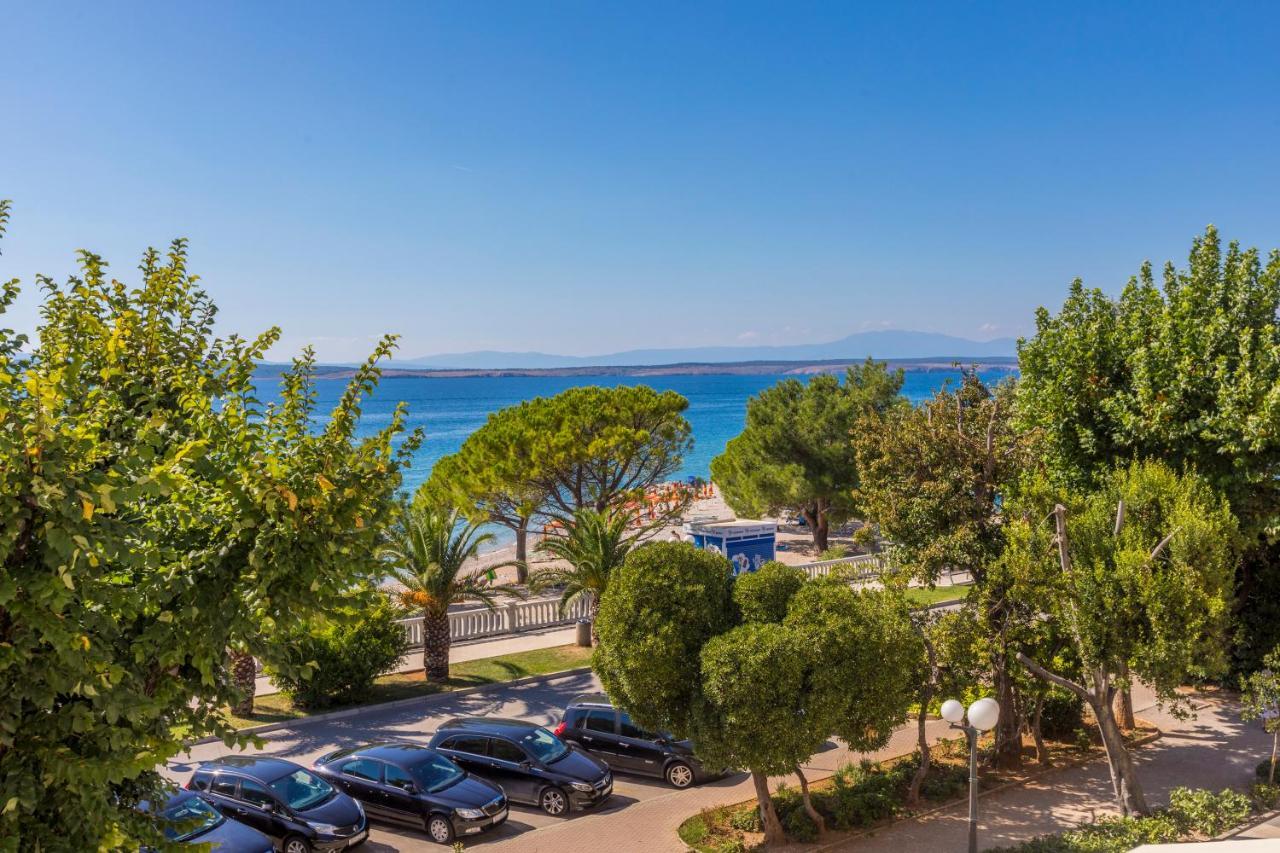 Apartment Katnic 1-2-3 Crikvenica Ngoại thất bức ảnh