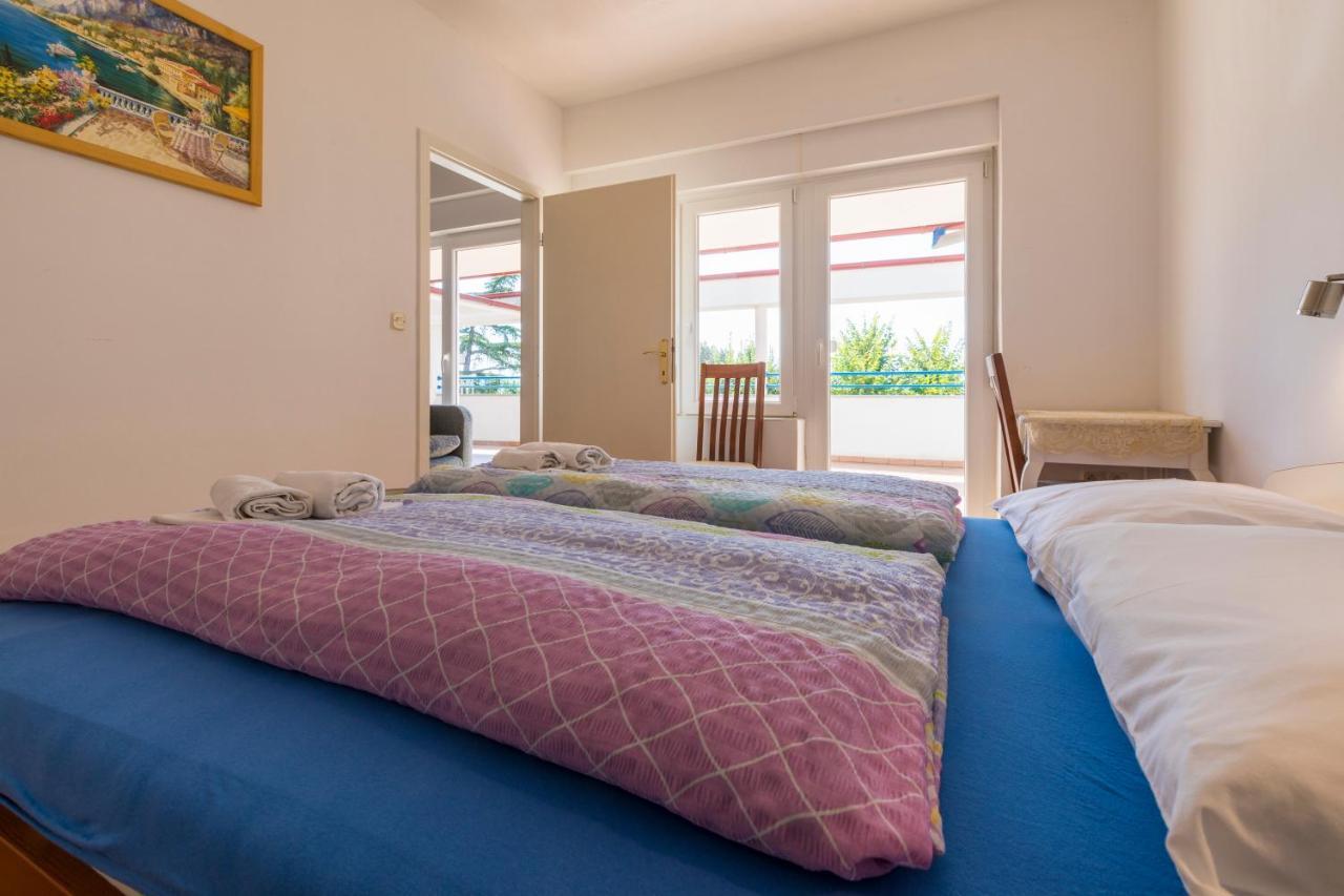 Apartment Katnic 1-2-3 Crikvenica Ngoại thất bức ảnh