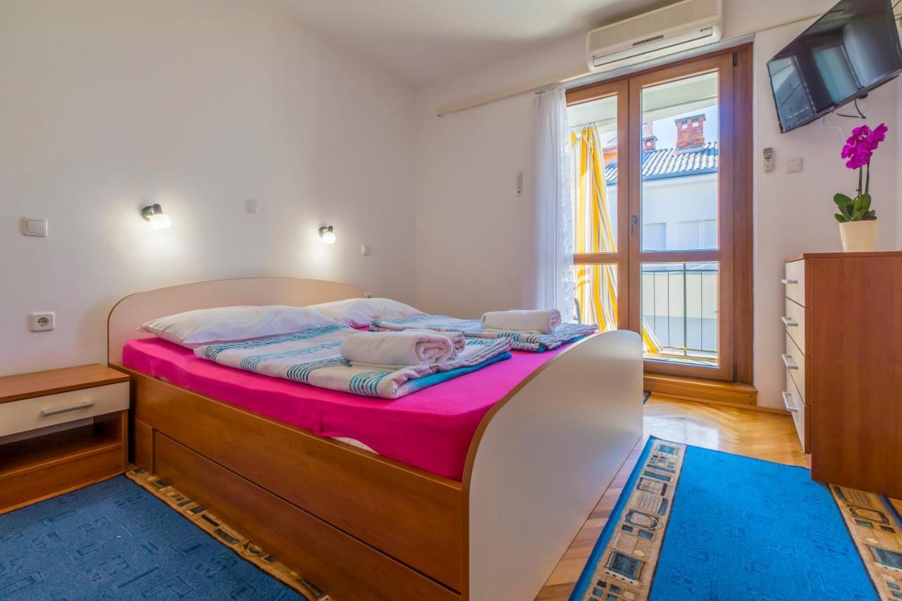 Apartment Katnic 1-2-3 Crikvenica Ngoại thất bức ảnh